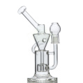 Barrel Perc Vortex Recycler Hookah Glas Rauchen Wasserpfeifen (ES-GB-339)